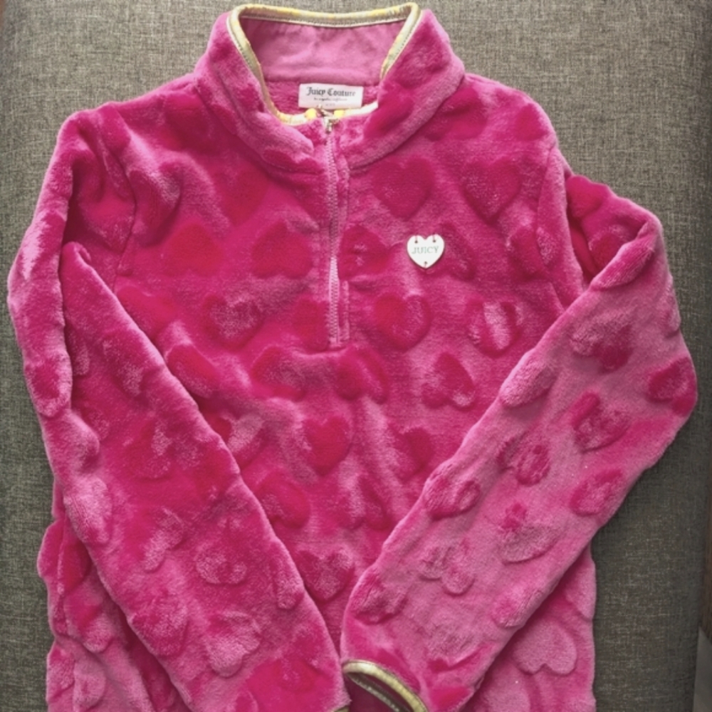 Girls Juicy Couture pant set. Great condition.